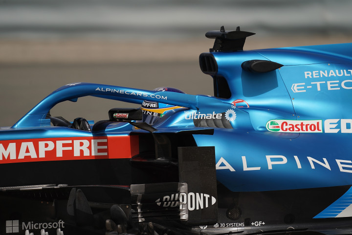 Fernando Alonso két év kihagyás után tért vissza az F1-be – Fotó: Hasan Bratic / picture alliance / Getty Images