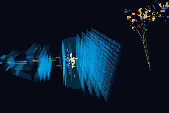 Az ismert fizikán túlmutató jelenséget észleltek a legnagyobb részecskegyorsítóban