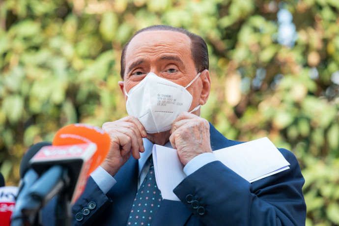 Kórházba került a 84 éves Silvio Berlusconi