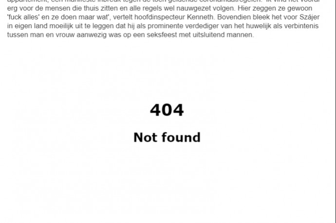 Eltüntették a belga honlapok a Szájer József elfogásáról készült felvételeket