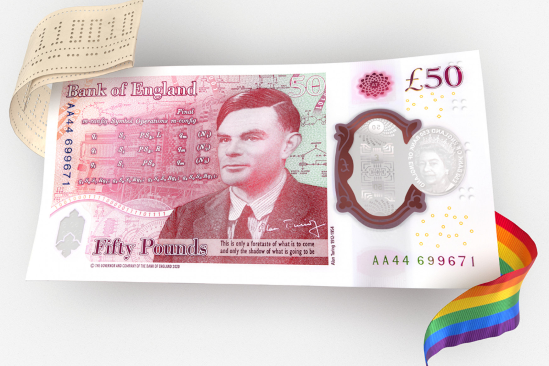 Az egykor egyszerre ünnepelt és meghurcolt Alan Turing kerül az új 50 fontos bankjegyekre
