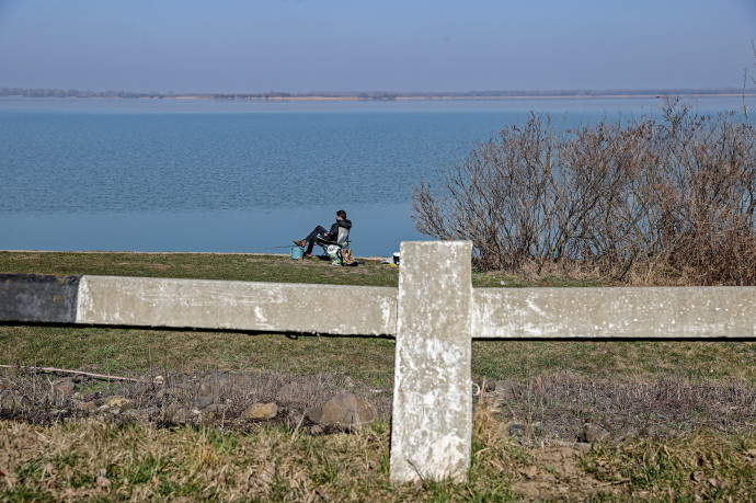 Tisza-tó Abádszalóknál – Fotó: Huszti István / Telex