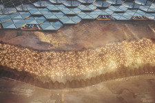 Egy építészcég elképzelte a jövő városát a Marson