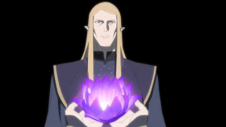 Az Invoker és Selemene egyik lótusza − Forrás: Netflix