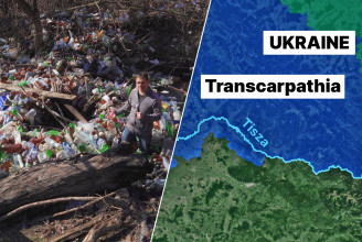 The trail of litter along the Tisza: from Ukraine to Hungary