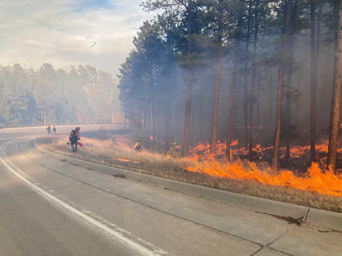 Fotó: Great Plains Fire Information
