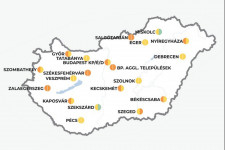 Budapest környéki településeken, Salgótarjánban, Székesfehérváron, Szegeden és Zalaegerszegen nőtt a szennyvízben a koronavírus koncentrációja