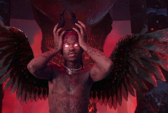 A Sátán ölében vonagló meleg rapper miatt áll a bál Amerikában