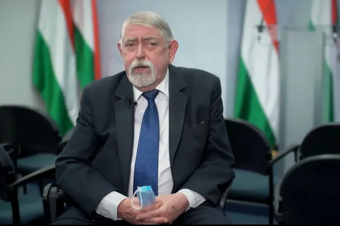 Kásler miniszteri nagyviziten tekinti meg a legleterheltebb covidos osztályokat