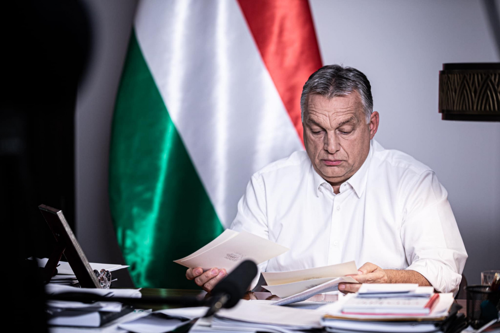 Orbán nem látta novemberben a bajt, de nem is állított ilyet