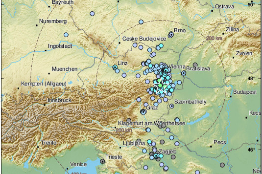 Földrengés volt Ausztriában, Sopronban is érezni lehetett