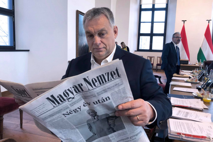A kormány szerint semmi nem támasztja alá, hogy sérülne Magyarországon a véleményszabadság