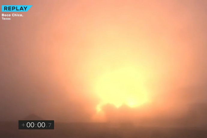 Ismét felrobbant a SpaceX rakétája, de ez nem feltétlenül baj