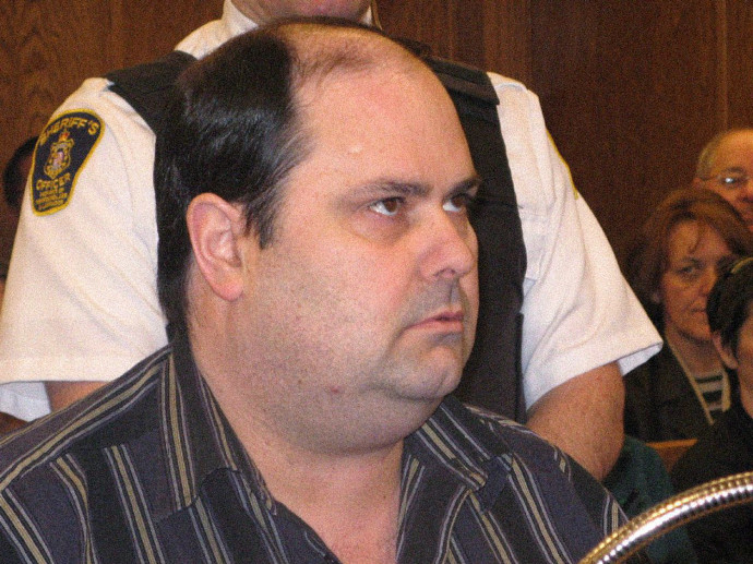 A 2007-ben, nagyrészt az RCMP bizonyítékai alapján elítélt Nelson Hart – Forrás: Murderpedia