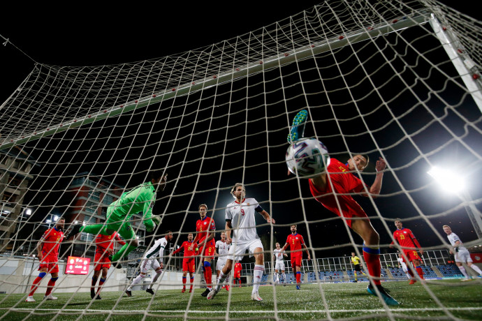Kellemetlenül kezdett Andorra, de Fiola gólja beindította a futballválogatottat