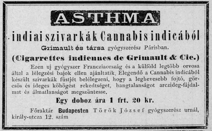 Forrás: Orvosi Hetilap, 1881. március (25. évfolyam, 10–13. szám) / Arcanum Digitális Tudománytár