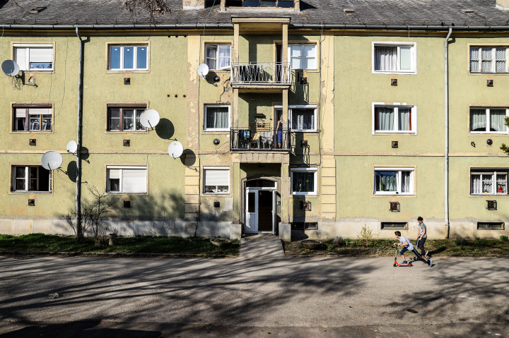 Ózd az ország egyik legszegényebb városa, folyamatosan fogyatkozó lakossággal – Fotó: Huszti István / Telex