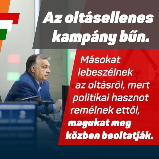 A Fidesz Orbán Viktor-idézeteket használó kampányának új képe a párt Facebook-oldaláról.