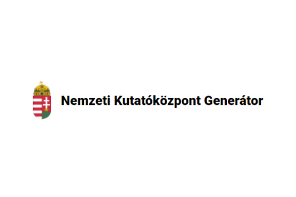 Itt a Nemzeti Kutatóközpont Generátor!