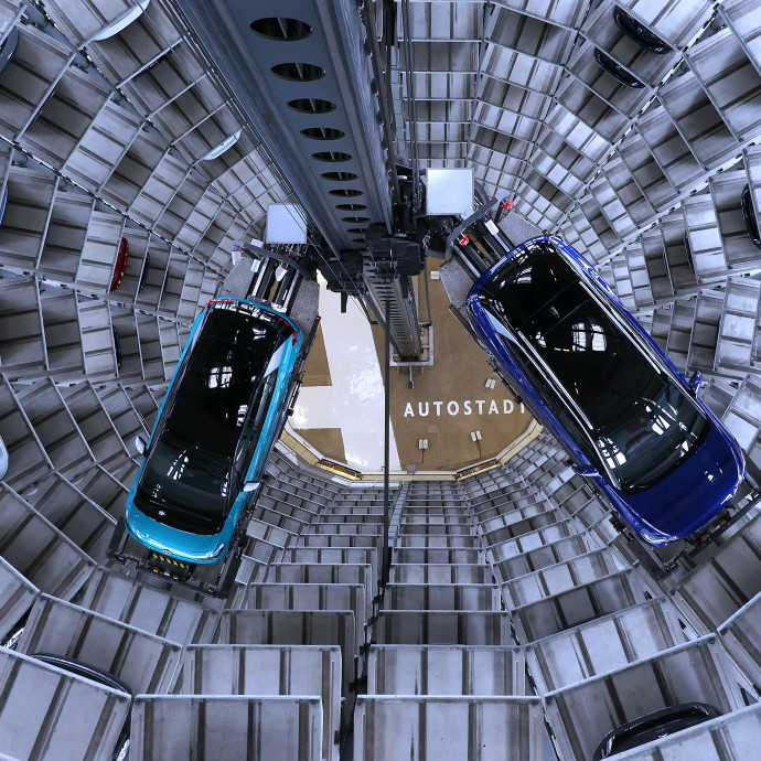 Jó vicc volt a Voltswagen, de a valóságban a Volkstesla elérése a németek célja