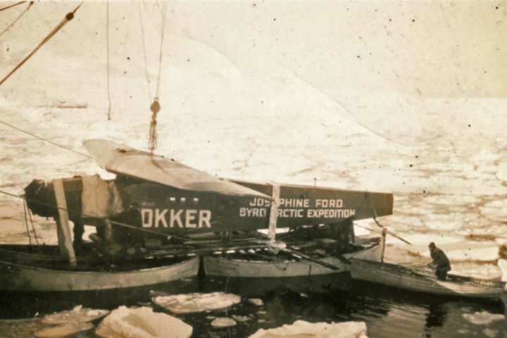 Náci ufókkal nem találkozott, de egy Fokkerrel meghódította az Északi-sarkot az utolsó felfedező