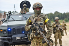 A NATO hadgyakorlatra készül Ukrajnában