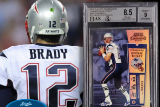 Hány luxusvilla jönne ki Tom Brady eladott sportkártyájának összegéből?