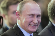 Egy irányba dobbannak az orosz szívek: Putyint választották Oroszország legjóképűbb férfijának