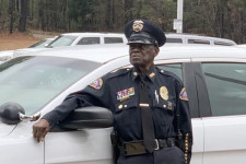 91 éves a világ egyik legidősebb rendőre, de esze ágában sincs nyugdíjba menni