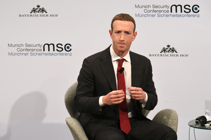 Mark Zuckerberg facebookos adatai is kiszivárogtak