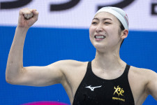 Egy 20 éves japán úszónő legyőzte a rákot, és kijutott az olimpiára