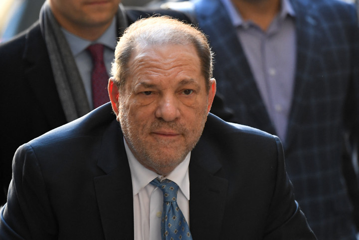 Harvey Weinstein a bírósági tárgyalásán 2020-banFotó: Johannes Eisele/AFP
