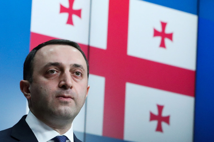 Megfertőződött a grúz miniszterelnök is