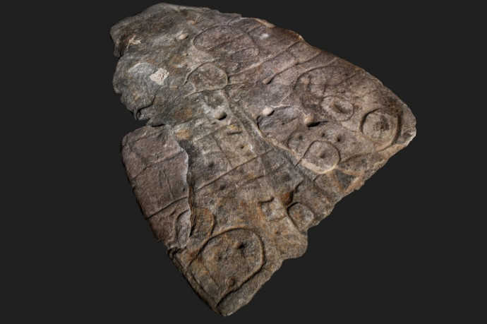 Egy közel 4000 éves kődarab lehet az első európai 3D-s térkép