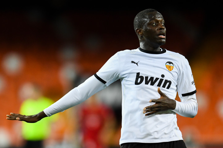 Mouctar Diakhaby egy 2021. januári meccsen – Fotó: David Ramos/Getty Images