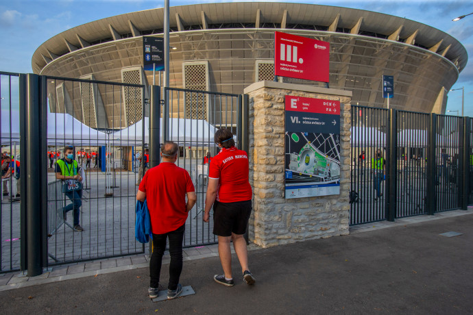 Aznap kezdtük a nyitást, amikor az UEFA Eb-s nézőszámokat várt tőlünk