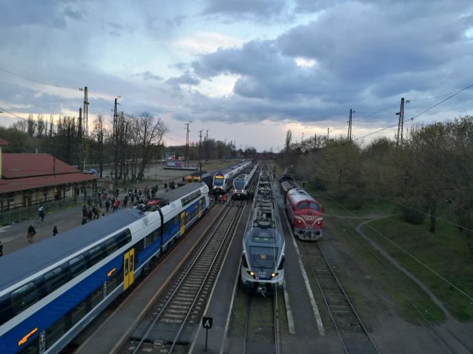 Tumultus RákosrendezőnFotó: Olvasói fotó