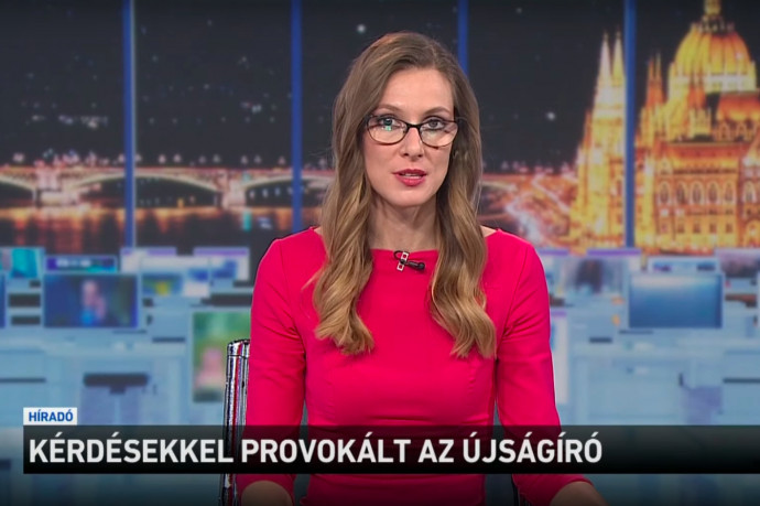 „Kérdésekkel provokálta” a Fidesz EP-képviselőit egy osztrák újságíró, rögtön forgattak is róla egy lejárató anyagot az M1-en