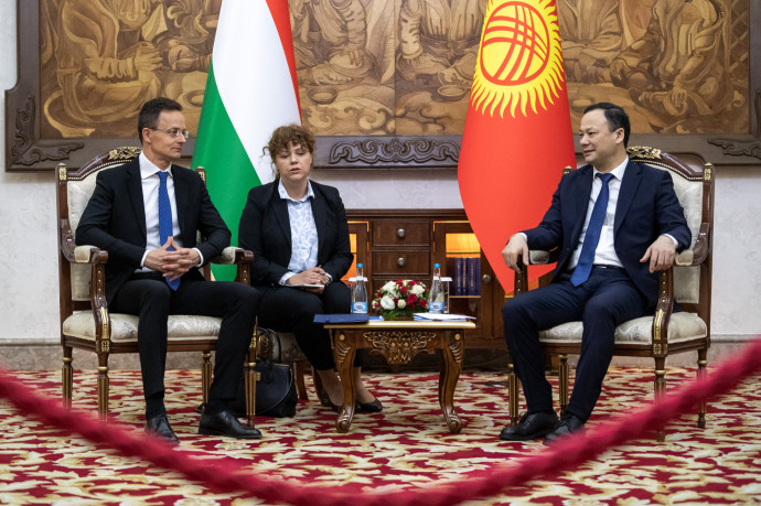 Ötmilliárd forintos magyar–kirgiz alapot hoz létre a magyar kormány
