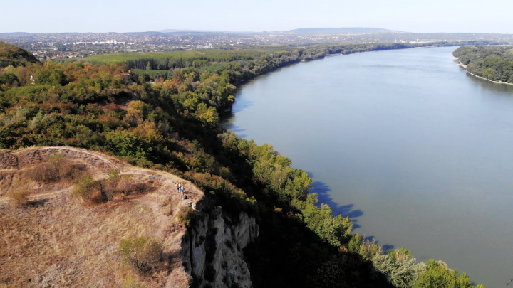 A Duna az érdi magaspartról – Kép: Fiantok Dániel