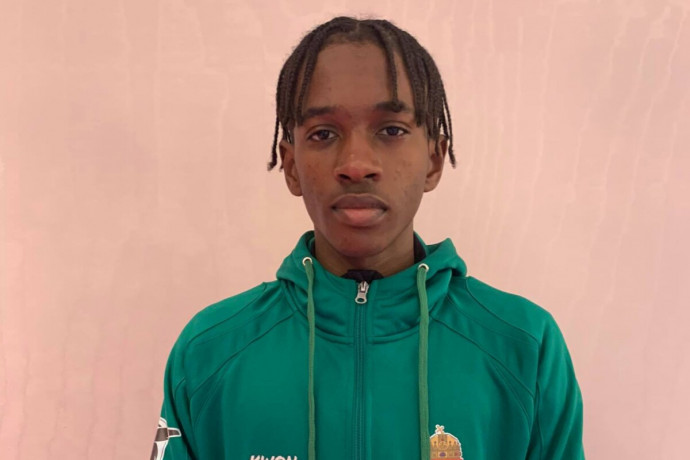 Történelmi magyar siker a taekwondo-Európa-bajnokságon: Salim Omar aranyérmet nyert