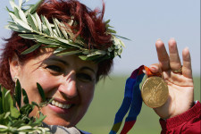 Meghalt Igaly Diána olimpiai bajnok sportlövő