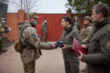Az ukránok többsége szerint Oroszország valószínűleg megtámadja majd Ukrajnát