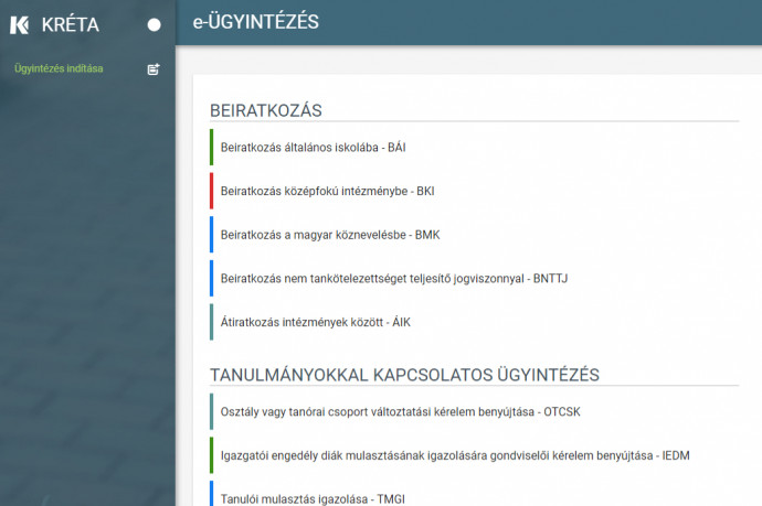 Már mától el lehet kezdeni az online beiratkozást az általános iskolákba