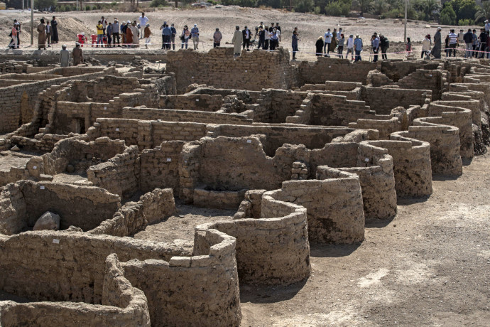 Háromezer éve elveszett várost fedeztek föl Luxor közelében