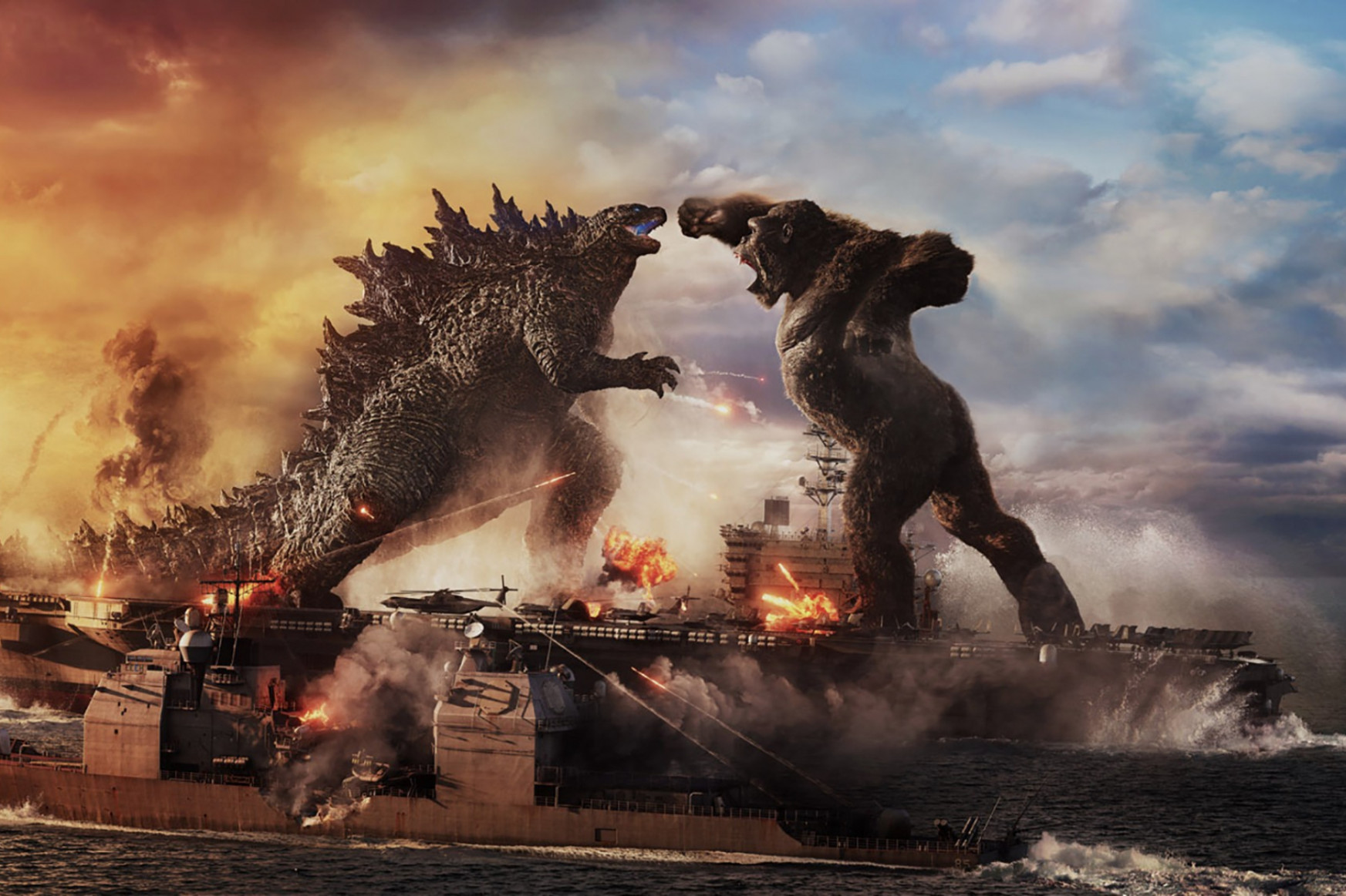 A Godzilla Kong ellen a járványév legsikeresebb mozifilmje