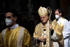 Erdő Péter: Az Eucharisztikus Kongresszus nem politikai, hanem vallási esemény