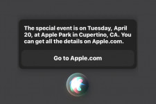 Siri véletlenül leleplezhette az Apple következő eseményét
