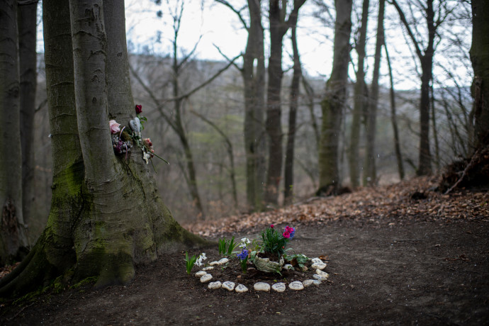 Megnéztük az emlékerdőt, amilyenbe a tervek szerint majd Budapesten is temetkezhetünk