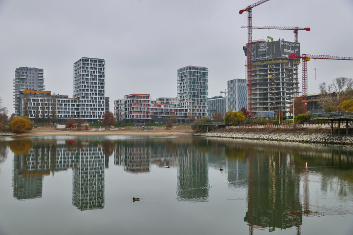 Tízszázalékos lakásdrágulás jöhet idén